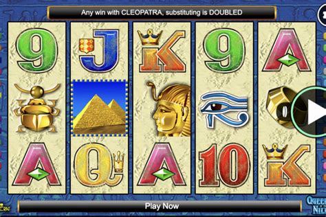 Aristocrat Queen of the Nile Online Pokies Free Play No Download.